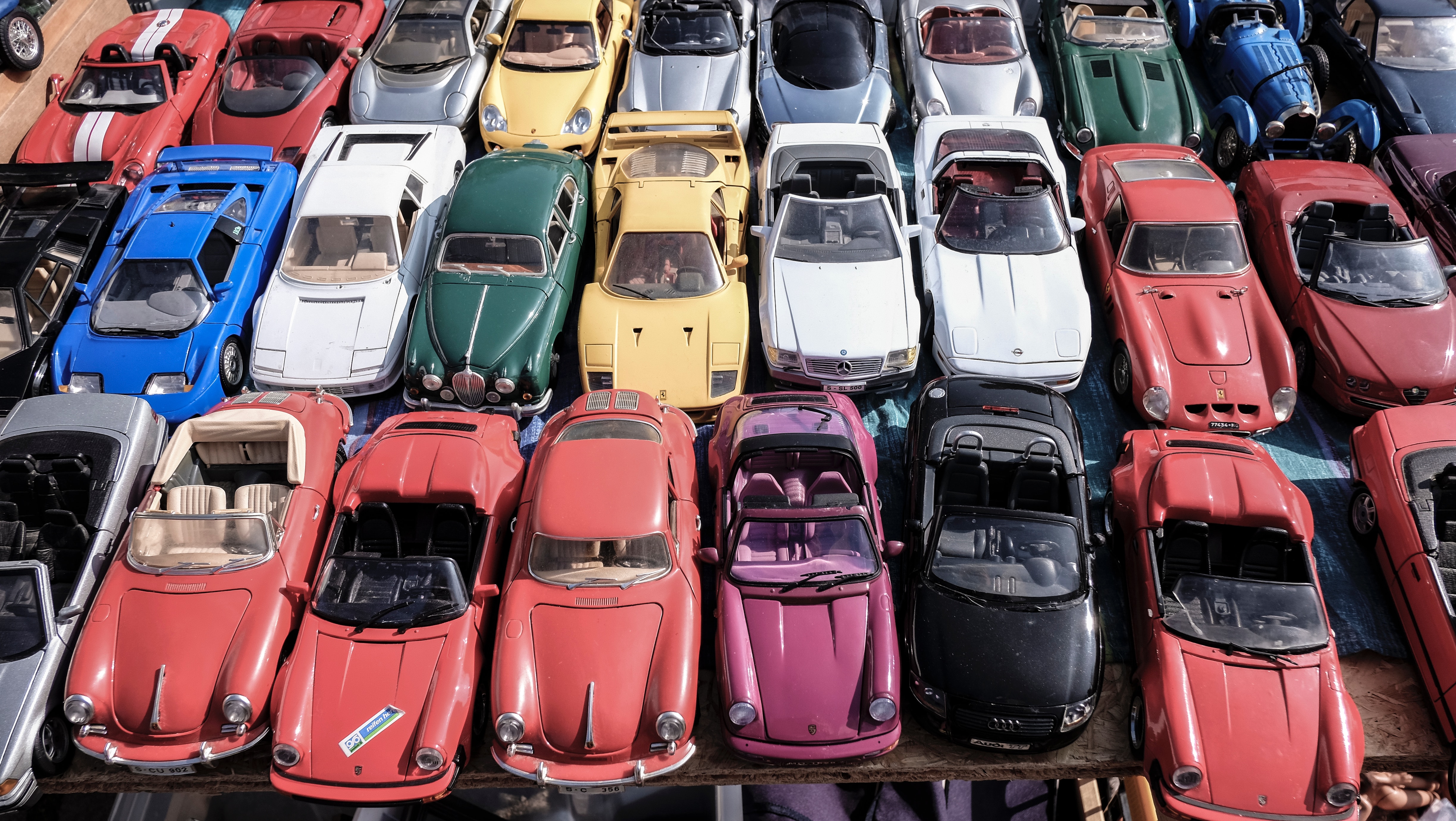 gestolen auto's in beslag genomen revindicatie