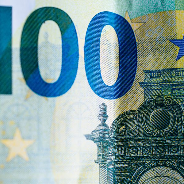 foto 100 euro biljet bij artikel over voorschotten letselschade