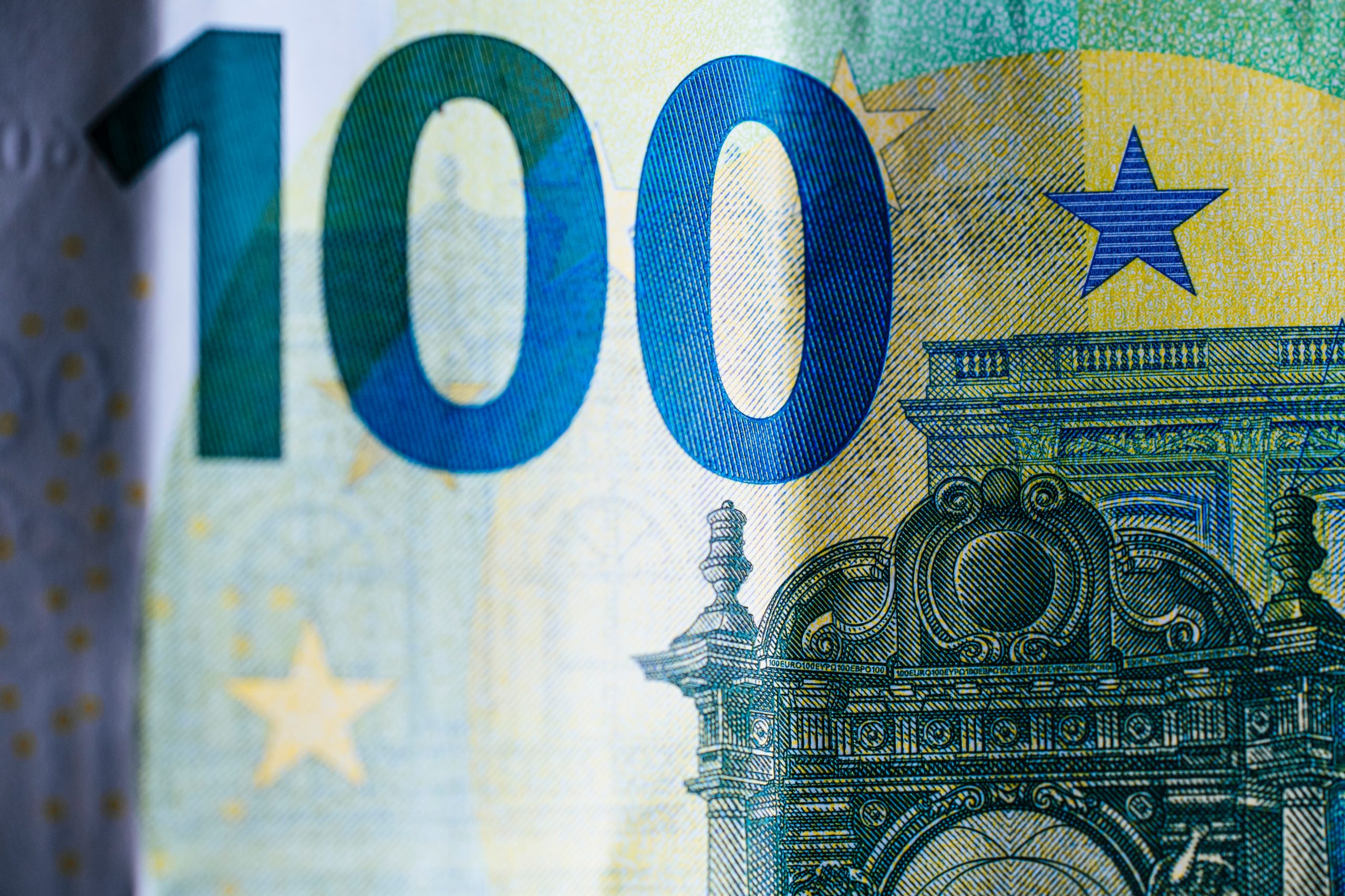 foto 100 euro biljet bij artikel over voorschotten letselschade