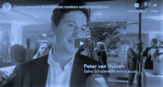 foto van Peter van Huizen bij Verbond van verzekeraars over de nieuwe opzetclausule