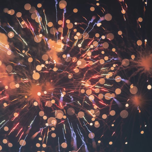 foto vuurwerk bij artikel over letsel of schade door vuurwerk