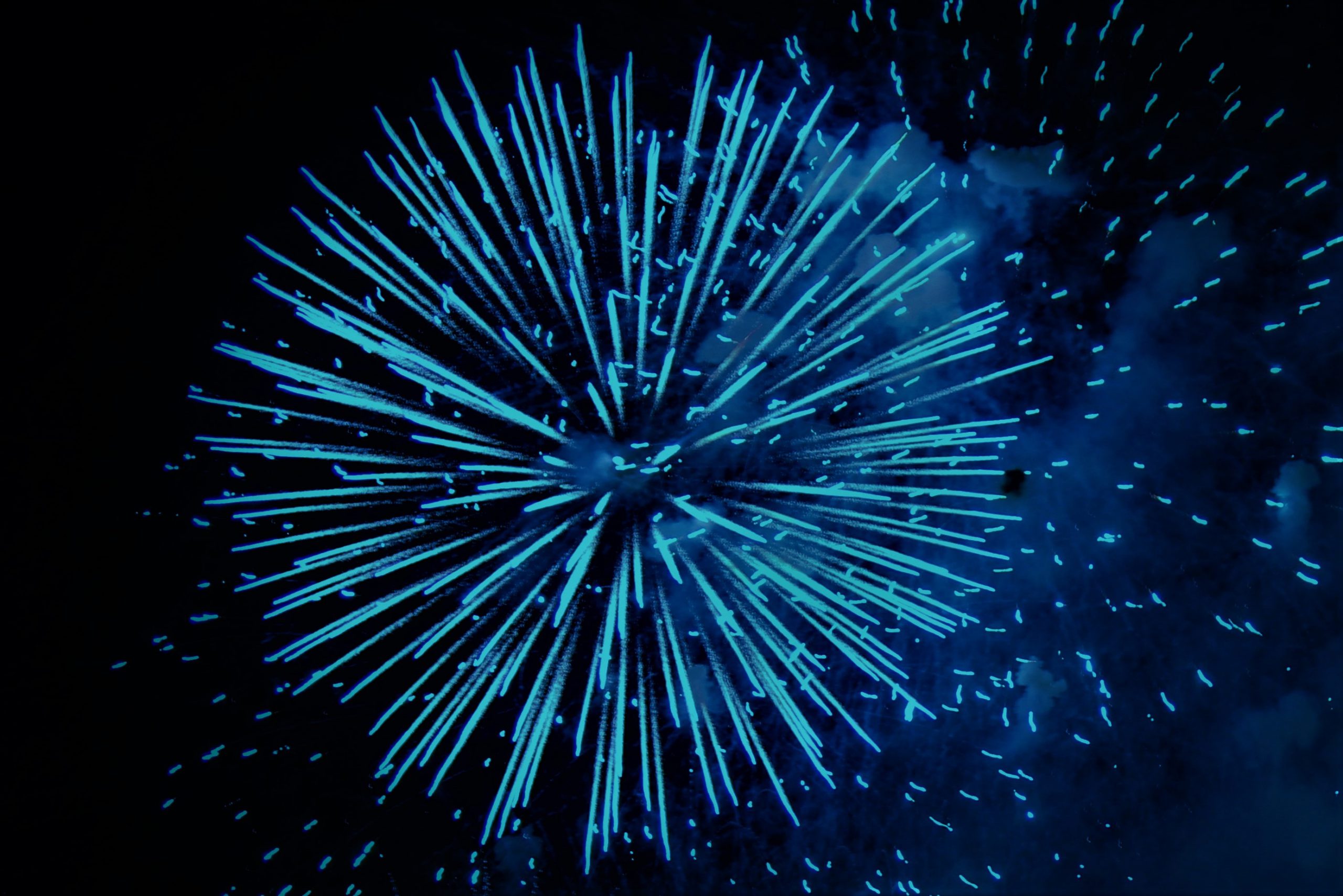 foto vuurwerk bij artikel over tips verbond verzekeraars voorkomen vuurwerkschade
