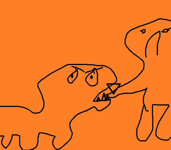tekening bij blog over aansprakelijkheid voor dieren