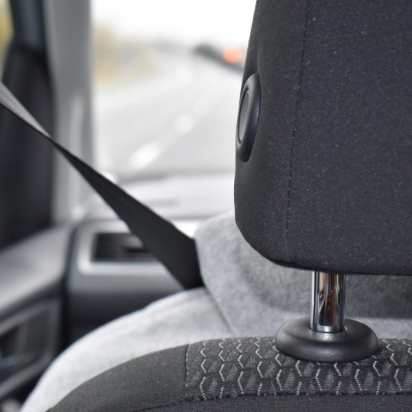 neksteun autostoel bij artikel over whiplash