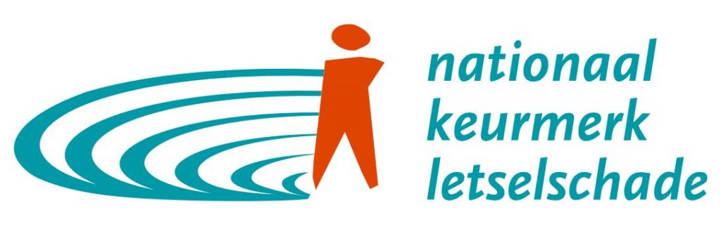 logo nationaal keurmerk letselschade van de letselschaderaad
