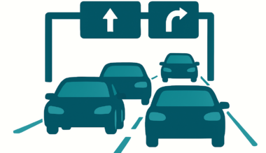 Afbeelding van snelweg bij blog over Haags verkeersongevallenverdrag