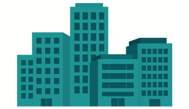 Afbeelding van kantoorgebouwen bij blog over subrogatie in het verzekeringsrecht