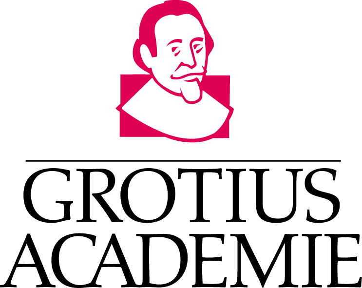 Logo Grotius Academie bij bericht dat letselschade advocaat peter van huizen is geslaagd voor grotius examen