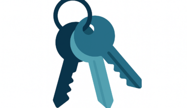 Afbeelding van een sleutelbos bij blog over aansprakelijkheid voor verlies sleutelbos werkgever