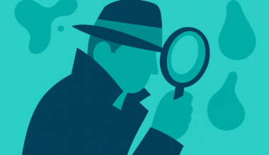 Afbeelding van een detective bij blog over valse verklaringen bij een inboedelverzekering