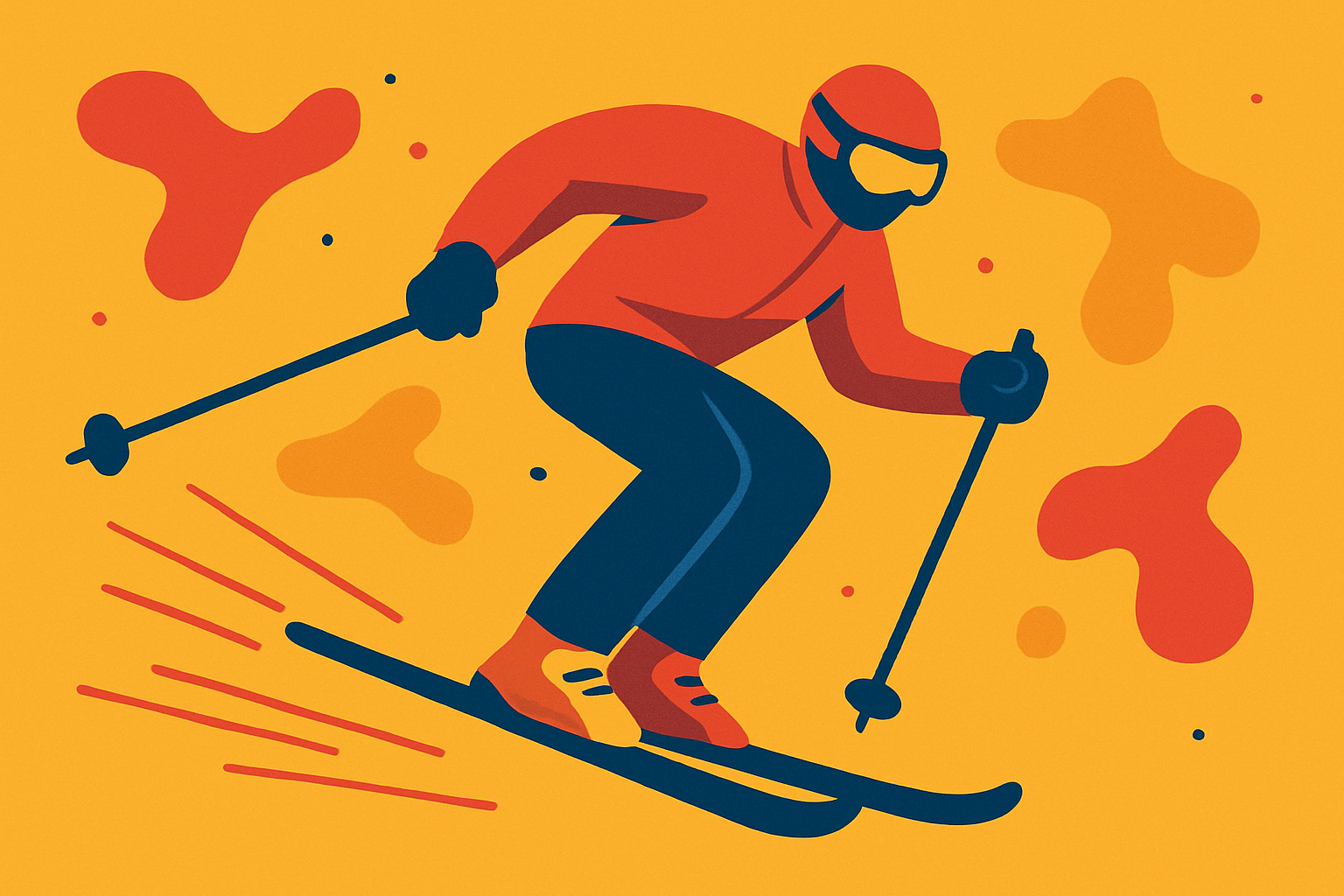 Afbeelding van skier bij blog over aansprakelijkheid skihal voor ongeval en letselschade