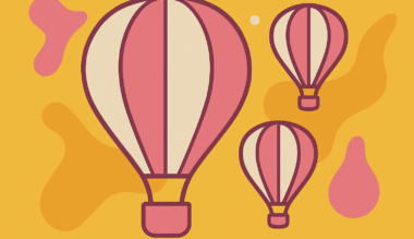 Afbeelding van luchtballonnen bij blog over schadevergoeding en aansprakelijkheid te laag vliegend luchtballonnen