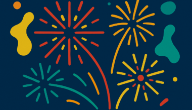 Afbeelding van vuurwerk bij blog over letselschade door vuurwerk