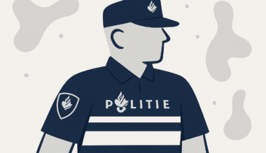 Afbeelding van politieman bij blog over schadevergoeding voor politie ambtenaren