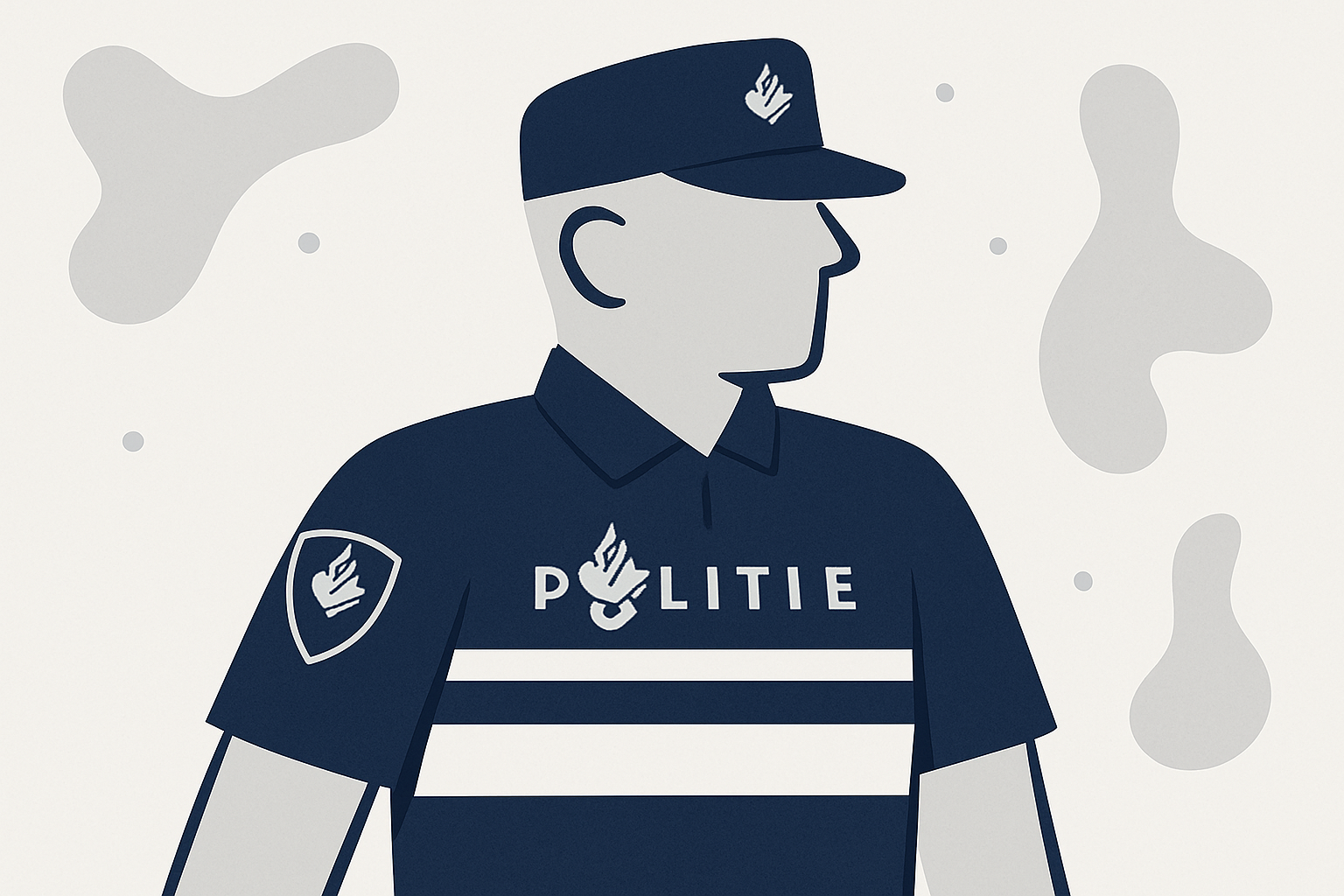 Afbeelding van politieman bij blog over schadevergoeding voor politie ambtenaren