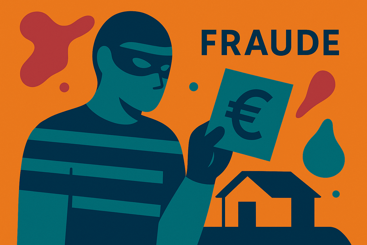 Afbeelding van een boef bij blog over fraude en verzekeringsrecht