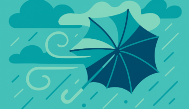 Afbeelding van storm bij blog over storm en verzekeringsrecht