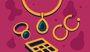 Afbeelding van gouden sieraden bij blog over aansprakelijkheid voor bewaarneming