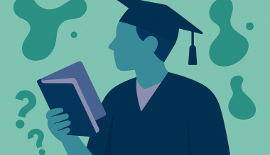 Afbeelding van student bij blog over studievertraging door letselschade