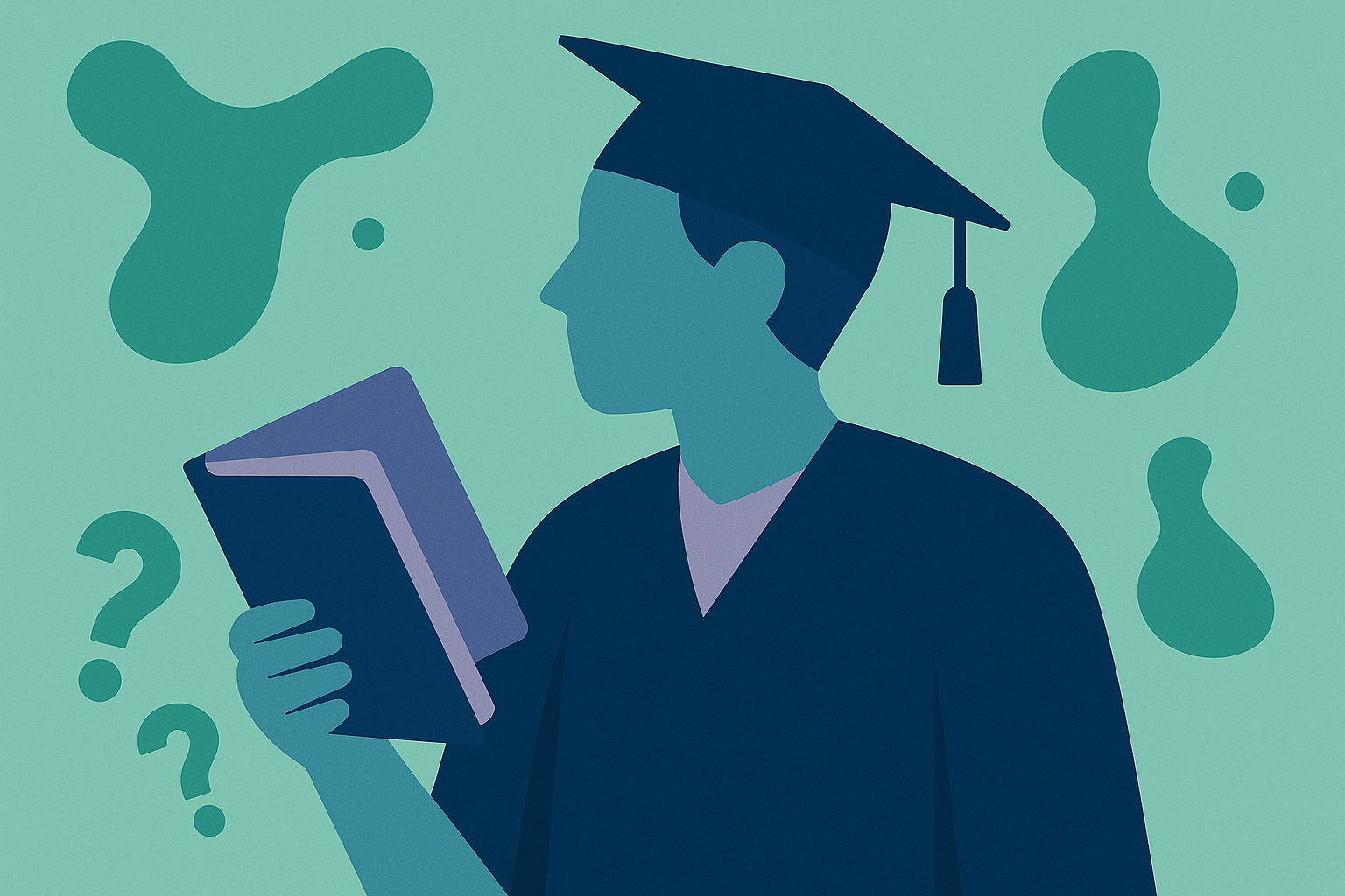 Afbeelding van student bij blog over studievertraging door letselschade