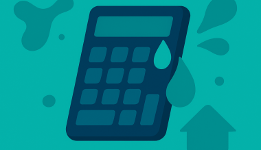 Afbeelding van rekenmachine bij blog over smartengeldcalculator in letselschade zaken