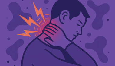 Afbeelding van nekpijn bij blog over whiplash en causaal verband
