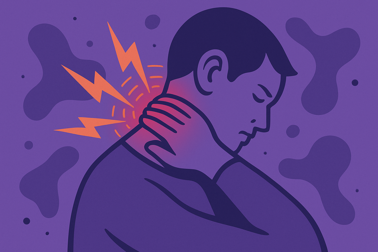 Afbeelding van nekpijn bij blog over whiplash en causaal verband