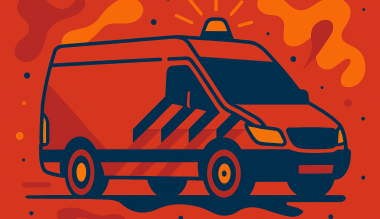 Afbeelding van ambulance bij blog over verkeersdoden