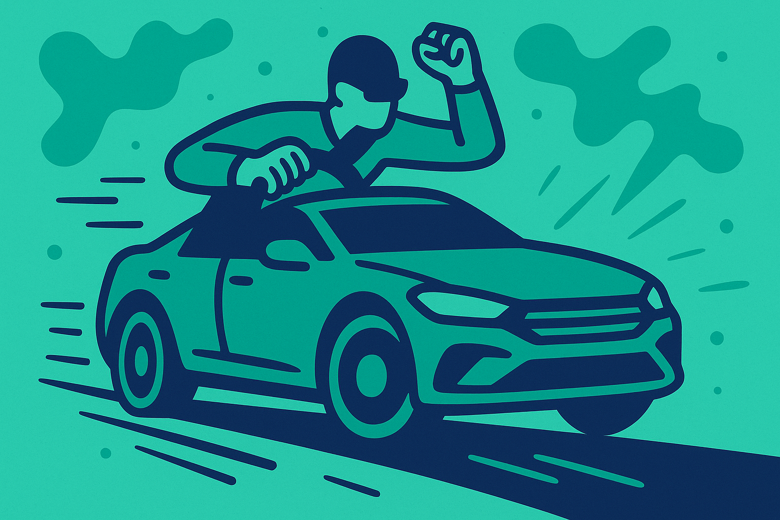 Aantal verkeersdeelnemers verplichte cursus CBR gevaarlijk rijgedrag gestegen.