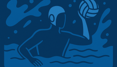 Afbeelding van een waterpoloër bij blog over aansprakelijkheid voor letselschade tijdens sport en spel