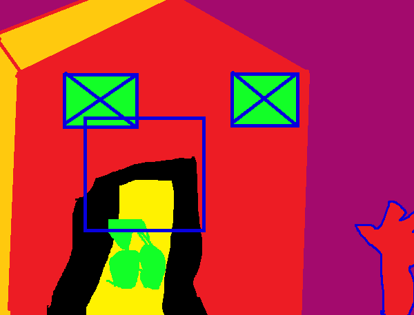 tekening huis bij blog aanpassing woning bij letselschade