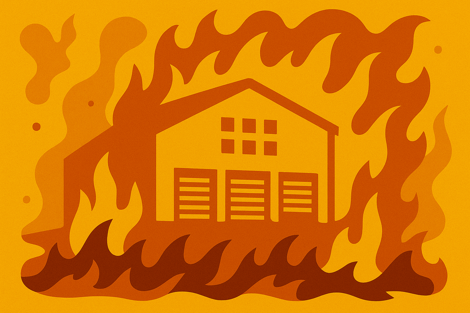 Oorzaak brand in loods onduidelijk. Eigenaar niet aansprakelijk