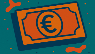 Afbeelding van bankbiljet bij blog over letselschade en voorschot