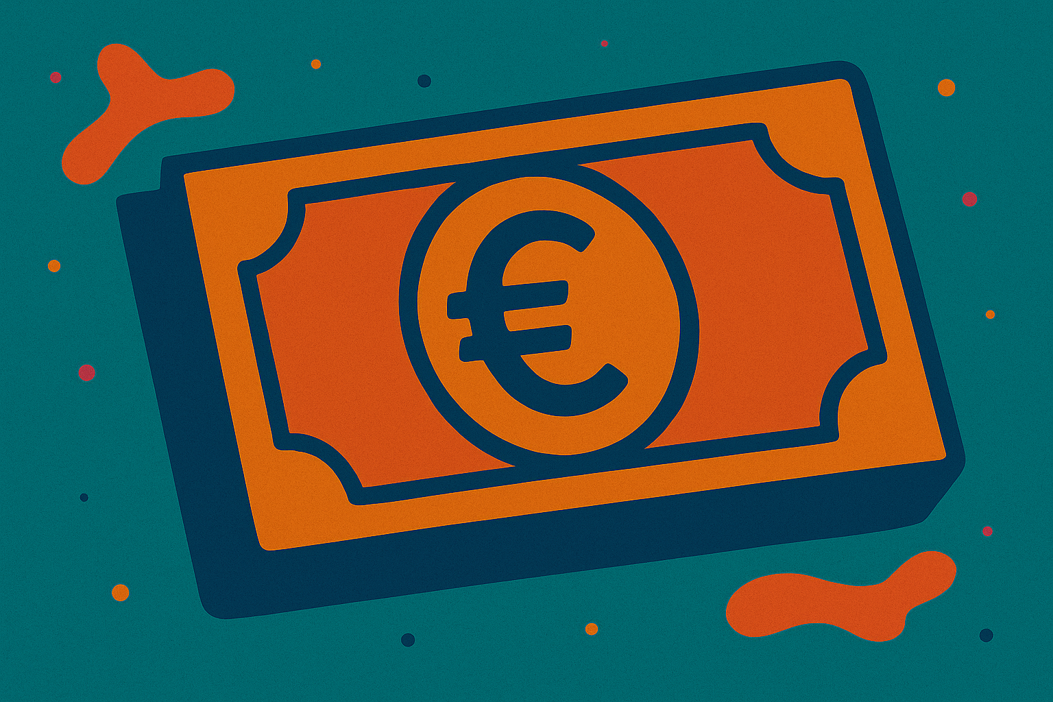 Afbeelding van bankbiljet bij blog over letselschade en voorschot