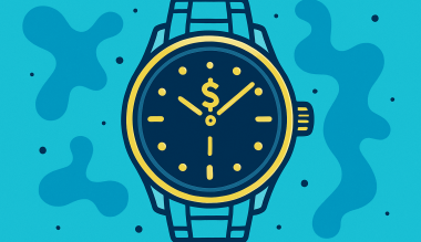 Afbeelding van duur horloge bij blog over schadevergoeding en schadebegroting