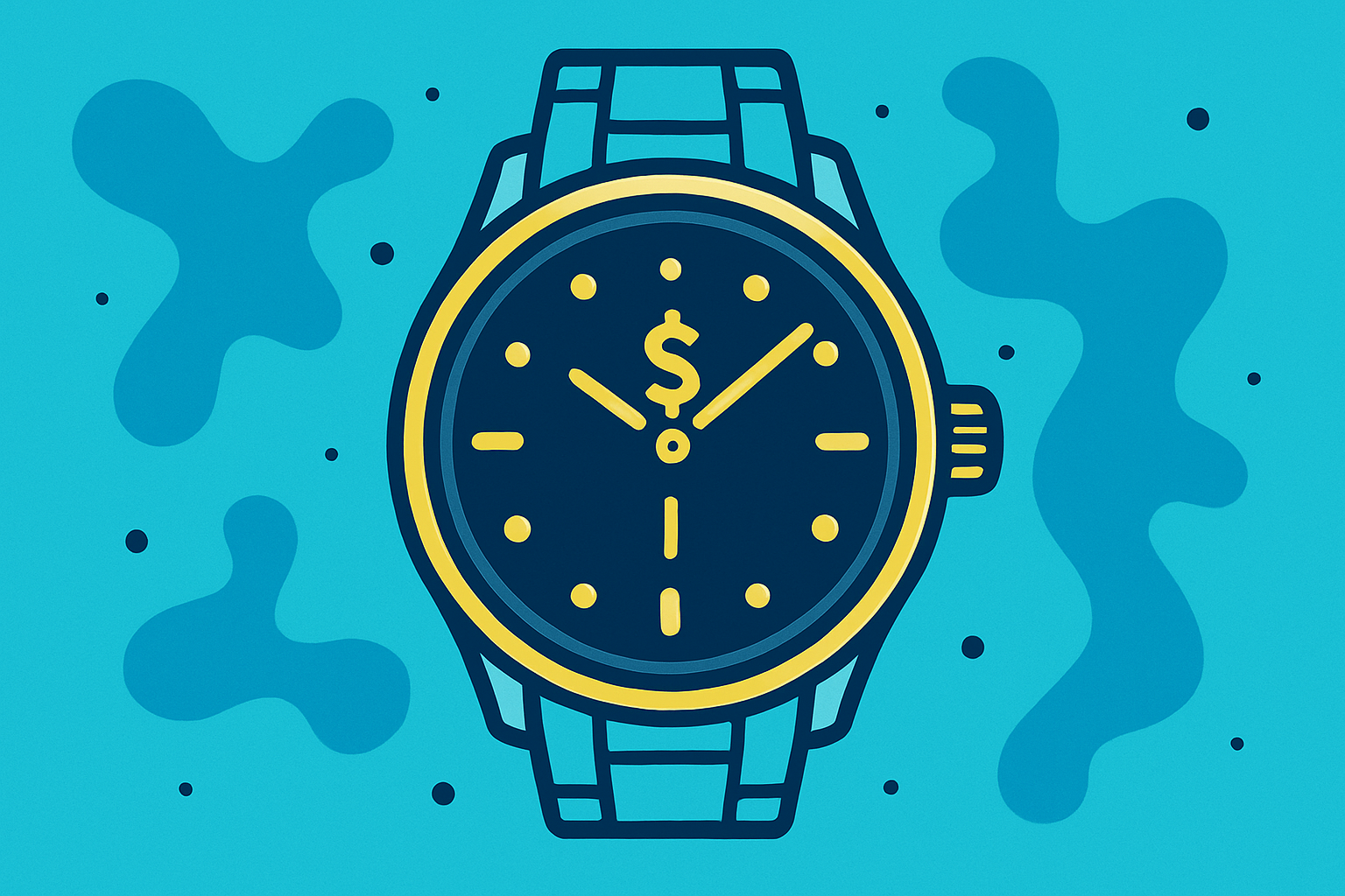 Afbeelding van duur horloge bij blog over schadevergoeding en schadebegroting