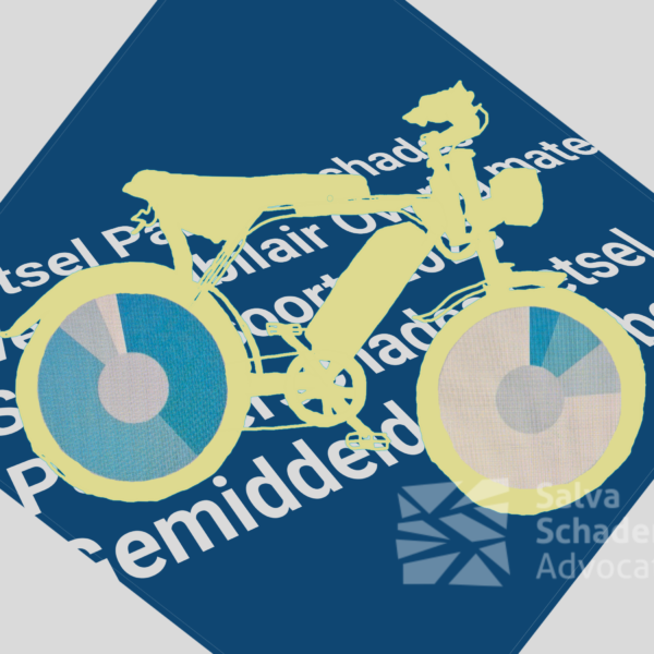 tekening van fatbike bij blog over jaarverslag waarborgfonds motorverkeer