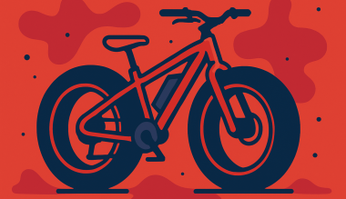 Afbeelding van een fatbike bij blog over alarm letselschade door fatbikes