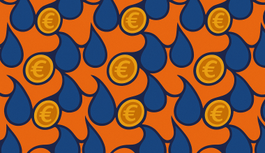 Afbeelding van tranen en Euromunten bij blog over schadevergoeding en hoogste smartengeld.