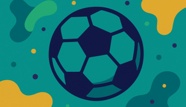 Afbeelding van een voetbal bij blog over aansprakelijkheid voor schade door een voetbal.