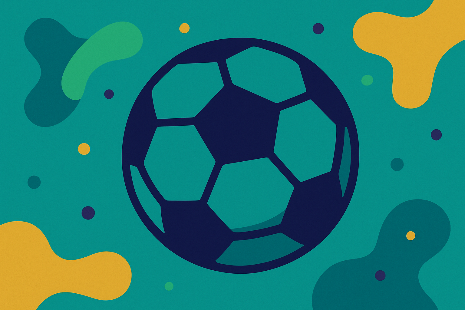 Afbeelding van een voetbal bij blog over aansprakelijkheid voor schade door een voetbal.