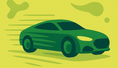 Afbeelding van snelle auto bij blog over wegrijden na ongeval en medewerkingsplicht in het verzekeringsrecht.