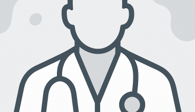 Afbeelding van arts bij blog over immateriële schade bij weigeren handschudden