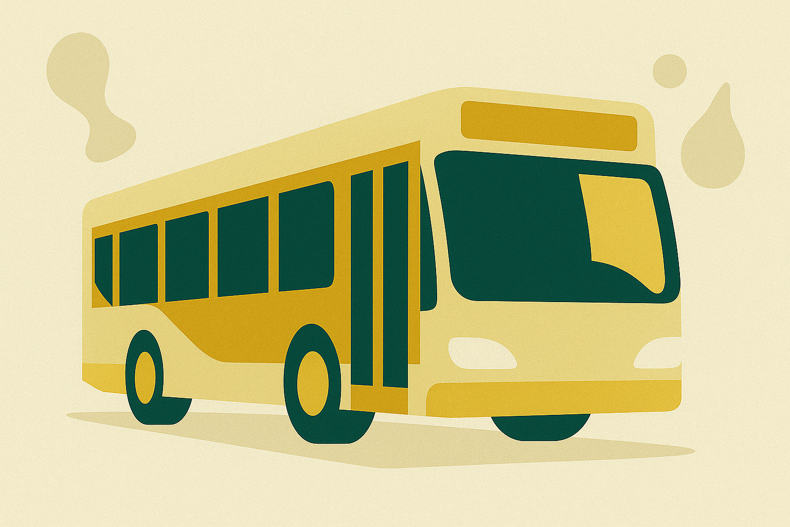 Fietser botst met een stadsbus, slaagt het beroep op overmacht?