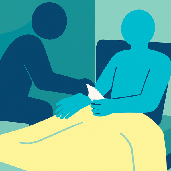 afbeelding van wisselen verband bij blog over zorgschade