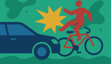 Afbeelding verkeersongeval bij blog over rapport forse toename verkeersslachtoffers en letselschade