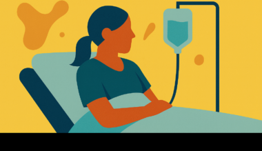 Afbeelding van patiënte in ziekenhuis bij blog over aanpak langlopende letselschade zaken