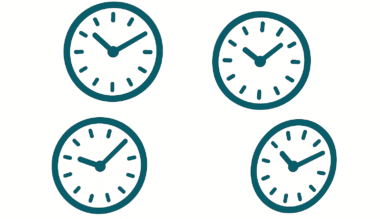 Afbeelding van klokken bij blog over Hoge Raad over klachtplicht na bedrijfsongeval